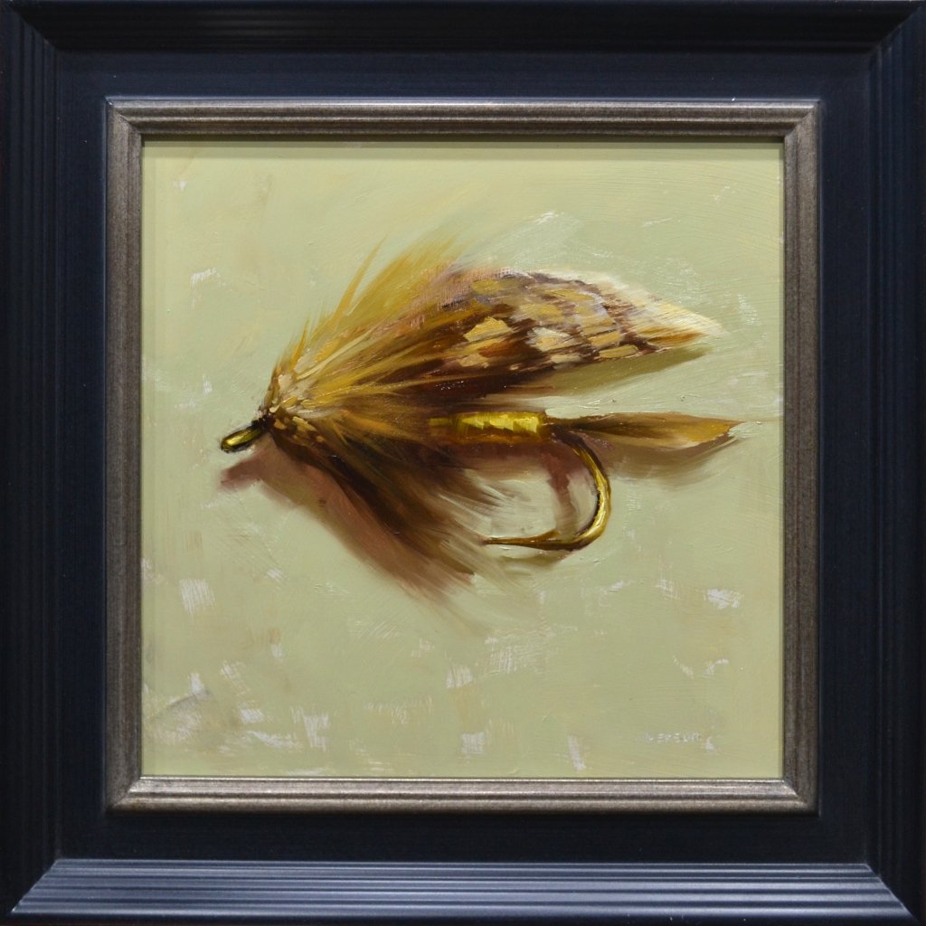 Muddler Minnow by Marc Anderson at LePrince Galleries